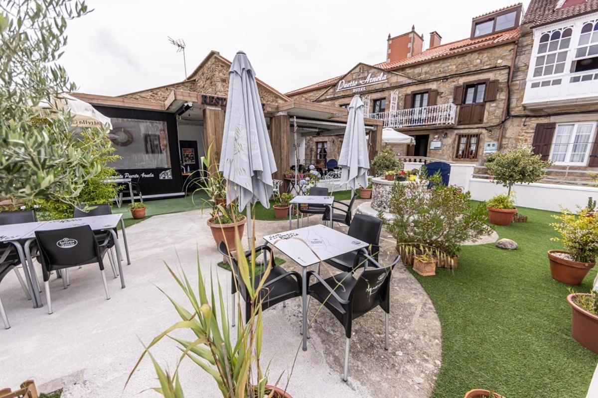 Hotel Puerto Arnela 卡马里纳斯 外观 照片