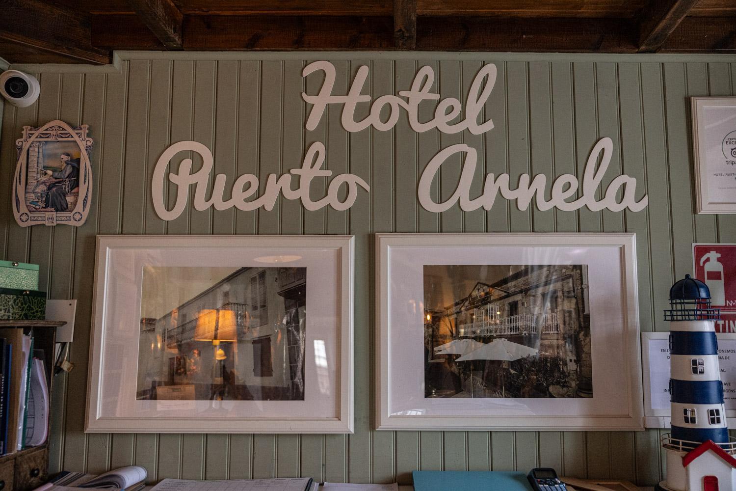 Hotel Puerto Arnela 卡马里纳斯 外观 照片